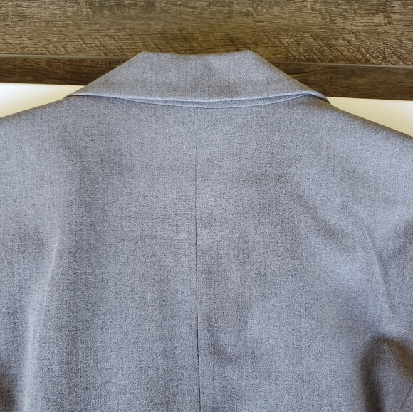 Old Navy Women's Medium Grey Business Coat - Picture 8 of 16
